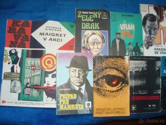 staré detektivky-Signál, Magnet, Napětí, Saturn, Smaragd - 3