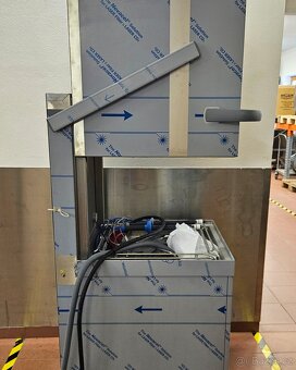 Průchozí myčka Winterhalter PT-500 - 3