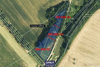 Prodej pozemku 2560 m2 - Radotín u Lipníka nad Bečvou - 3