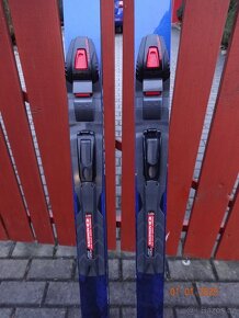 Běžky zn. MADSHUS s vázáním Salomon délky 195cm - 3