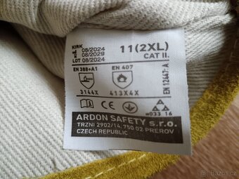 Rukavice pracovní - 3