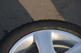 Peugeot 307, Peugeot 308 - zimní alu 16" "ARIANE" - 3