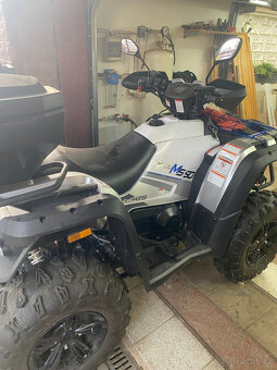 Čtyřkolka LINHAI M 550 - 3