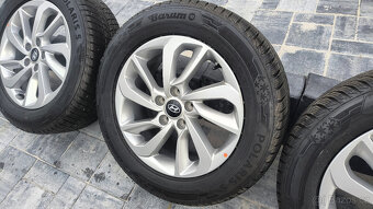 17 originál HYUNDAI TUCSON ❄️ Barum 225/60 R17 TMPS - 3