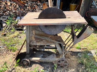 Prodám cirkulárku s kolébkou - 3