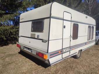 Buerstner 1100kg, WC 100km/h,předstan, STK - 3