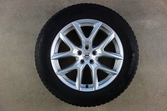 Volvo XC60 alu kola 5-Y Spoke Silver 5x108 235/60/18 zimní - 3