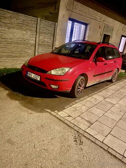 Ford Focus Mk1 kombík 1.6.74KW - 3
