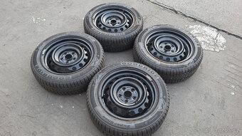 Zánovní orig. zimní kola 16" 5x114,3 ET45 Toyota - 3