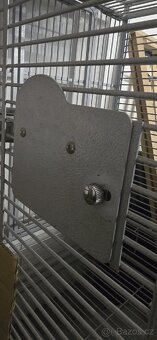 Klec pro papošky, činčily aj. - 3