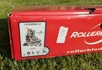 Inline brusle ROLLERBLADE CROSSFIRE 4.0 vel. 42 - 3