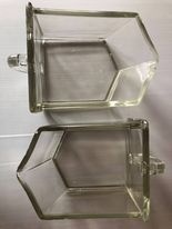 Retro skleněný zásobník na cukr - 3