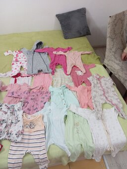 Kočárek oblečení fusak zavinovačky - 3