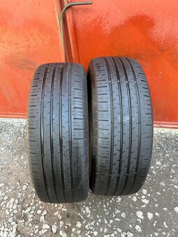 Prodám gumy 215/60/16 Continental - 3