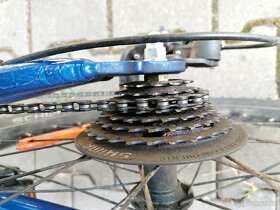 kvalitní dětské kolo zn GHOST vel. 24 - 3