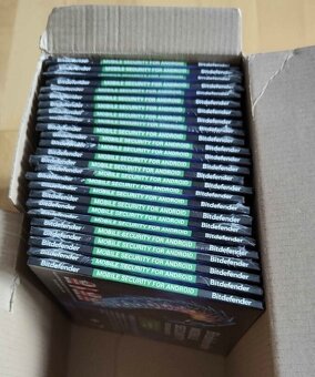 10 ks Bitdefender MOBILE SECURITY For Android CZ - 3