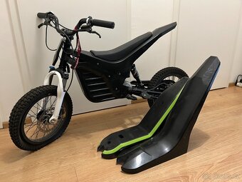 Dětská elektrická motorka Kuberg Trial - 3