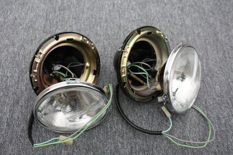 Škoda 105, Škoda 120 - kompletní přední světlomety - 3