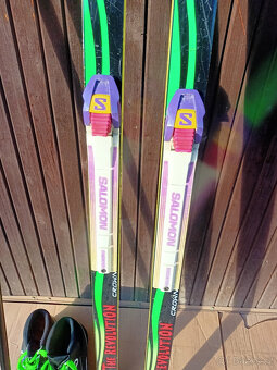 Dětský komplet na běžky. - 3