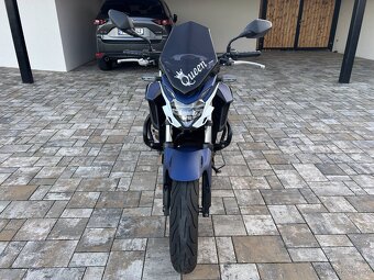 Honda CB500F - 17 tis. km, TOP stav, po STK - 3