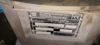 Vibrační pěch NTC NT 65N - nefunkční - 3