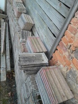 Prodám betonové střešní tašky - 3