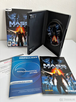 Použité PC hry série Mass Effect - 3