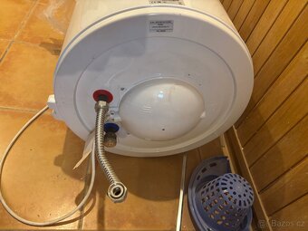 Bojler Novelo 71 L – funkční, použitý jen dočasně - 3