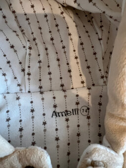 Zimní kombinéza Amelli, vel. 74 – velmi teplá, jako nová - 3