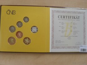 Sada oběžných mincí proof - rok 2021 - 3