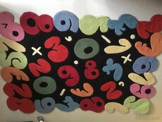 Dětský číslicový koberec - 3