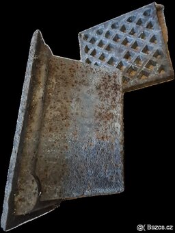 Litinová pojezdová i náklaďákem šachta mříž kanál - 3