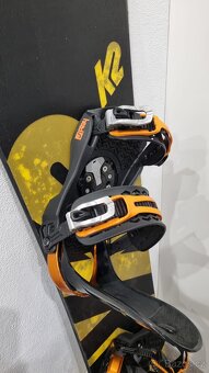 Prodám snowboardové prkno K2 161  cm Wide - 3