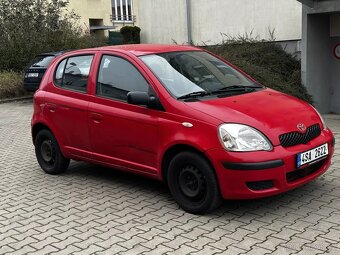 Toyota Yaris 1.0 VVT-i Klima Nová STK 5 dveří Rok 2005 - 3