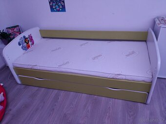 Dětská postel se zábranou - 3