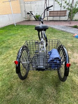 ELEKTRO TŘÍKOLKA LOVELO 24", PŘEDNÍ MOTOR, 3 RYCHLOSTI - 3