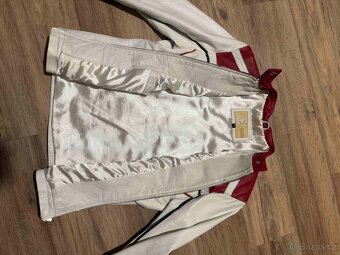 Kožená bunda KARA, vel S - 3