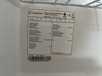 Lednička Candy CFL 050 E - 3