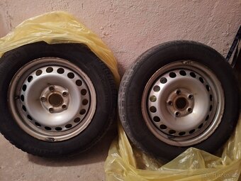 Plechové disky 15x112 - 3