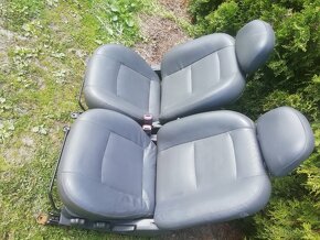 Kožené sedačky Hyundai Santa Fe r.v. 2003 - 3