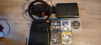 PlayStation 3 volant driving force gt - 3