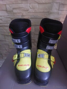 Dětské lyžařské boty, lyžáky 24cm - 3