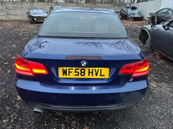 BMW E93 320i mpaket lemansblau dily - 3