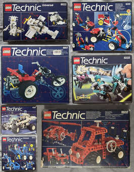 Lego Technic Sady 80, 90 roky, Na predaj - 3