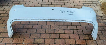 Zadní nárazník  Škoda Rapid - 3