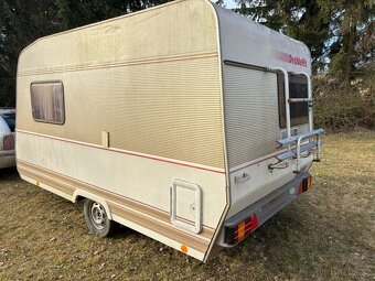 Dethleffs 380, WC, 100km/h - 3