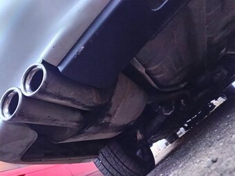 BMW E39 combi zadní díl výfuku sport - 3