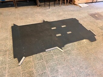 Volkswagen Transporter T5 T6 interiér, sedadla. - 3