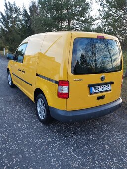 Prodám VW Caddy 2.0 SDI 51 KW - 3