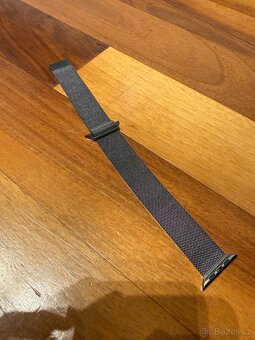 Originální milánský tah Apple Watch 45 mm • Graphite - 3